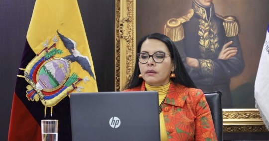 El CNE aceptó la candidatura de Zurita al comprobar que cumplía con todos los requisitos y tras desestimar una objeción presentada por el movimiento Revolución Ciudadana  / Foto: cortesía CNE