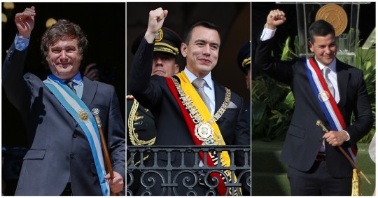 La reacción pendular del electorado latinoamericano no tiene que ver necesariamente con giros ideológicos, sino más bien con el voto de castigo al Gobierno/ Foto: cortesía EFE