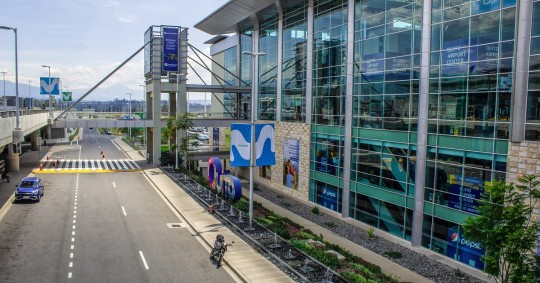 Solo 3 aeropuertos de Latinoamérica clasificaron en la lista de los 100 más importantes del mundo/ Foto: Cortesía Shutterstock