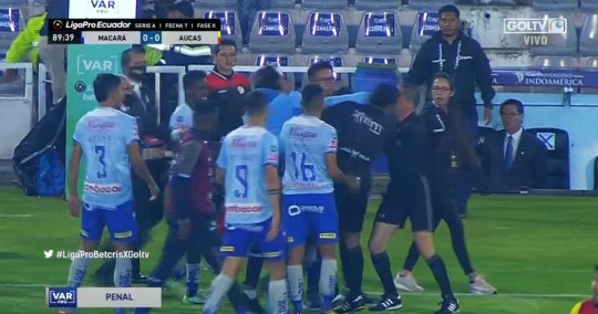 La Comisión Disciplinaria de la Liga Pro de Ecuador castigó este martes con un año de suspensión al preparador de porteros / Foto: cortesía GolTV