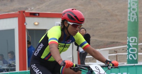 Núñez, tomará la salida de la Vuelta Ciclista a Andalucía Elite, con cinco etapas y 551 kilómetros en total / Foto: cortesía Ministerio de Deportes