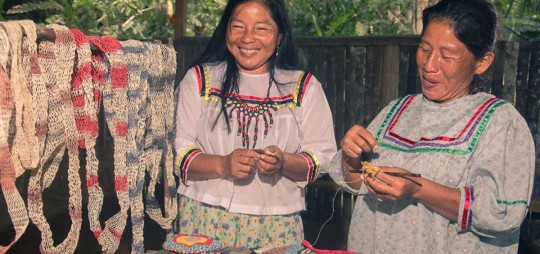 Costumbres y tradiciones del Oriente Ecuatoriano - Foto: El Telégrafo 