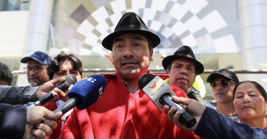 Argumenta que cualquier modificación relativa a derechos humanos y fundamentales debe hacerse mediante una ley consensuada  / Foto: EFE