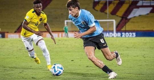 Ecuador con 4 unidades, intentará también obtener un billete al sextangular final del torneo ante Chile, que lleva seis enteros / Foto: cortesía de Prensa Futbol