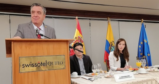 Lasso presentará la Ley de Oportunidades a su regreso de Nueva York / Foto: EFE