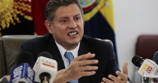 Pedro Delgado, expresidente del Banco Central, permanece detenido en Miami / Foto: EFE