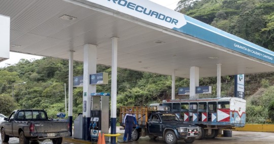 La gasolina Súper subió 7 centavos / Foto: Cortesía Petroecuador