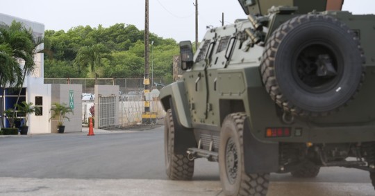 Los tanques movilizarán en corto tiempo a los soldados de las Fuerzas Armadas para el cumplimiento de misiones, incluidas operaciones contraterroristas/ Foto: cortesía FF.AA
