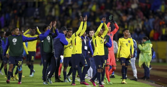 Ecuador y Brasil lideran como primero y segundo, respectivamente, mientras que Argentina se quedó tercera con 7 / Foto: EFE