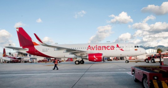 Avianca retomará una ruta que no se operaba desde 2019, cuando  TAME suspendió esa operación / Foto: EFE