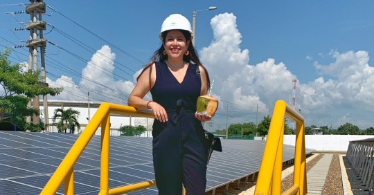 Reemplazará a Fernando Santos en el Ministerio de Energía y Minas./ Foto: cortesía Andrea Arrobo