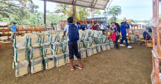El objetivo es realizar mejoras en infraestructura, mantenimiento, construcción de aulas, mobiliario, entre otros / Foto: cortesía ministerio de Educación 