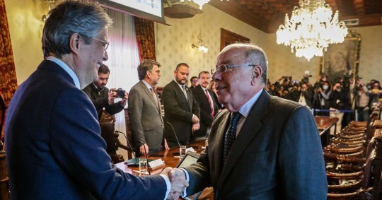 El gobierno propuso su interés en optar por la dirección ejecutiva de la Organización del Tratado de Cooperación Amazónica (OTCA)/ Foto: Cortesía Presidencia