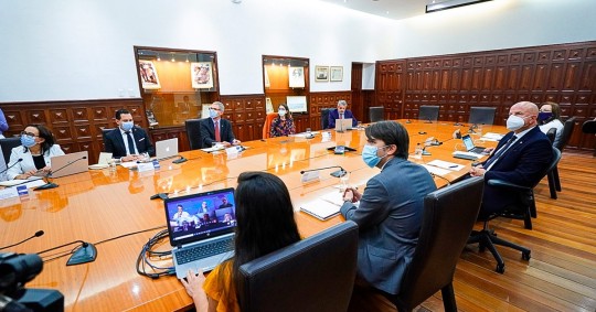 El gobierno une fuerzas para erradicar la malaria en Ecuador/ Foto: cortesía Vicepresidencia