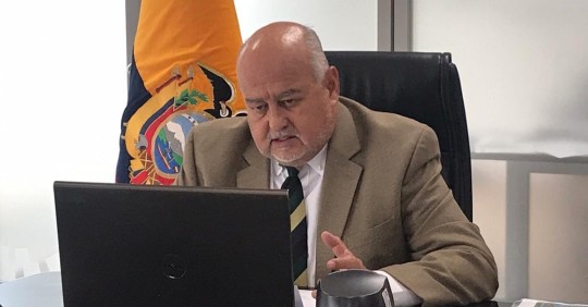 Ministro de Finanzas de Ecuador viaja a EEUU para reunirse con multilaterales / Cortesía de Mauricio Pozo