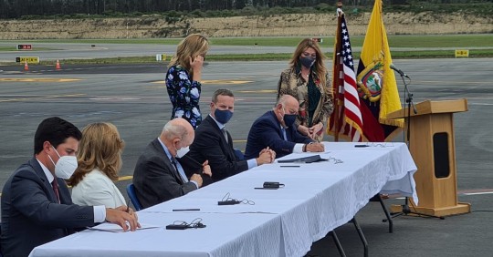 Corporación de EEUU estudia dar 700 millones para crédito a pymes en Ecuador / Foto: EFE