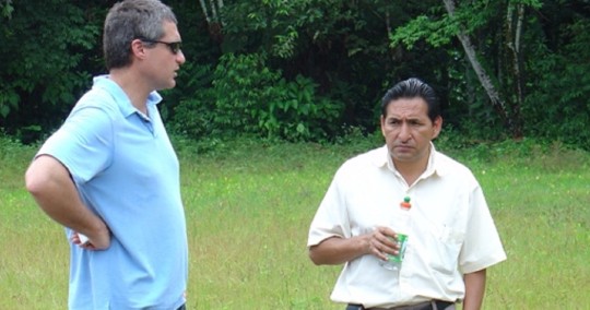 Victoria de Chevron en la demanda en ecuador / Foto: Juicio Crudo