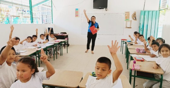 El mantenimiento se realizó en 4 escuelas con una inversión de cerca de $ 50 mil/ Foto: cortesía Ministerio de Educación