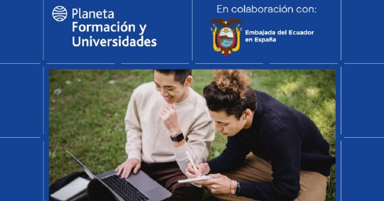 Los estudiantes podrán elegir entre un total de 169 programas de 13 áreas de conocimiento diferentes en Formación Profesional, Grado, Postgrado y Formación Continua / Foto: cortesía Embajada de Ecuador