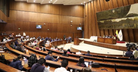 La misiva de la convocatoria a la sesión del pleno para el próximo martes ha sido difundida por varios legisladores en redes sociales / Foto: cortesía Asamblea Nacional