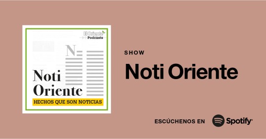 Ya está al aire el más reciente capítulo de nuestro Podcast, Noti Oriente, con los hechos que son noticia hoy en #Ecuador.