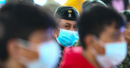 La medida llega tras registrar una caída sostenida de contagios por la covid-19 en las últimas cinco semanas / Foto: EFE