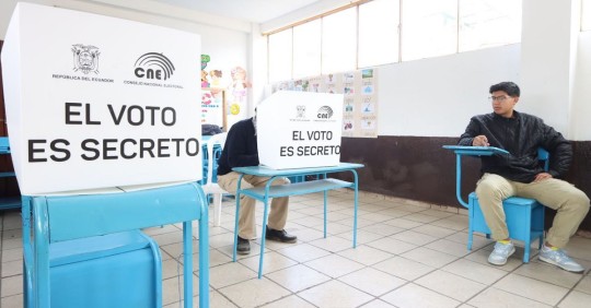 Principales noticias de Ecuador hoy - 10 de octubre de 2023 / Foto: cortesía CNE