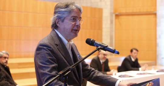 Lasso respalda a su cuñado de acusaciones de corrupción / Foto: Cortesía Guillermo Lasso