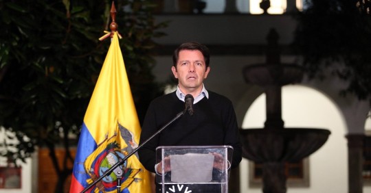 Gobierno reanuda diálogo con indígenas con mediación de la Iglesia / Foto: cortesía Secretaría General de Comunicación