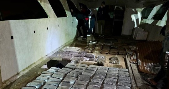 La Fiscalía de Ecuador detalló que las detenciones se realizados durante una serie de 29 allanamientos simultáneos/ Foto: cortesía Fiscalía