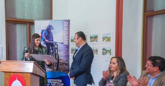 El Centro Histórico Patrimonial de la capital de Chimborazo cuenta con 32 atractivos turísticos/ Foto: Cortesía Ministerio de Turismo