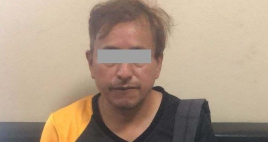 Sospechoso de violar a una menor en transporte escolar fue detenido en Lago Agrio / Foto: cortesía ministerio de Gobierno