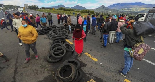 Una persona falleció en Shushufindi por obstaculización de vías debido a las protestas / Foto: cortesía ministerio de Salud
