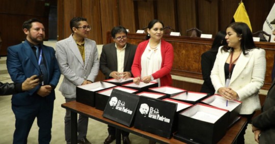 Noticias del Ecuador Medios Nacionales - 15 de Febrero de 2023 / Foto: cortesía AN