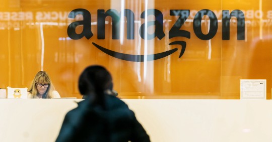 Amazon empieza a comunicar este miércoles los miles de despidos anunciados / Foto: EFE
