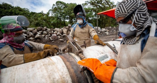 Recuperar la producción petrolera puede demorar hasta tres meses / Foto: cortesía Petroecuador