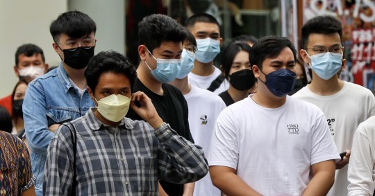 La situación más preocupante parece darse en Malasia, donde se registraron casi 5.000 nuevos casos el pasado sábado / Foto: EFE