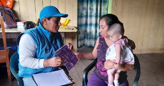 Es una transferencia monetaria que se paga por una sola vez, de un valor de $ 240 / Foto: cortesía MIES