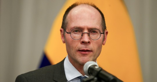Olivier De Schutter señaló que el círculo vicioso de la violencia puede romperse con mayor inversión en la población y mejores perspectivas para los jóvenes  / Foto: EFE