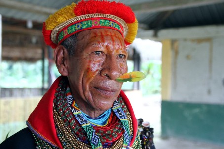 Comunidad cofán tiene audiencia hoy - Foto: Wikipedia