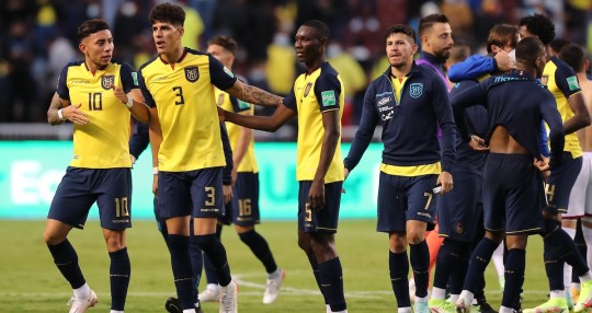 Ecuador trabaja a puerta cerrada para enfrentar a Chile en Santiago / Foto: EFE 
