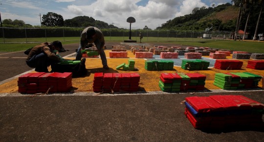 Policía incauta una tonelada de cocaína que iba a Bulgaria / Foto: EFE
