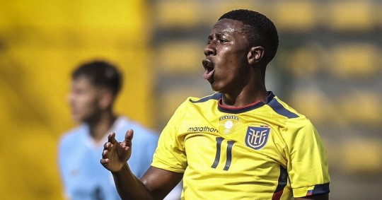 Ecuador va con 7 'extranjeros' al Mundial Sub'20 de Argentina / Foto: cortesía 