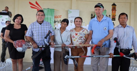 Se certificaron a 20 productores del pueblo kichwa de Rukullacta/ Foto: cortesía MAG