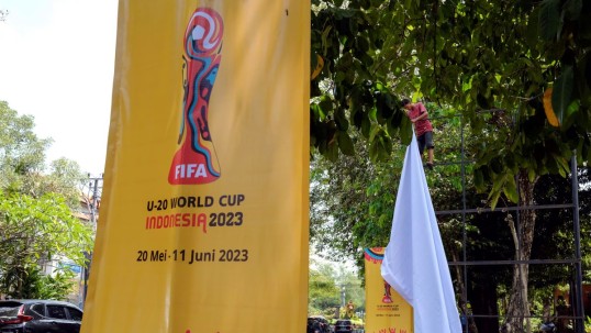 Indonesia intenta resolver con FIFA la polémica del Mundial Sub-20 por Israel / Foto: EFE