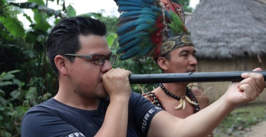 Las Olimpiadas Ancestrales tendrán lugar en Sucumbíos / Foto: El Oriente