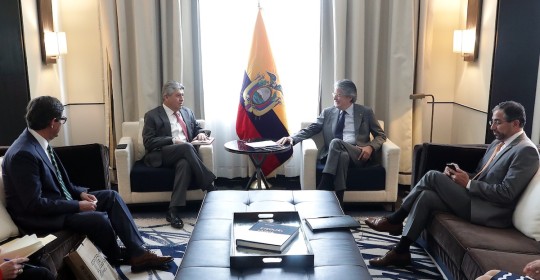 Lasso termina gira en México con metas comerciales cumplidas / Foto: cortesía Secretaría General de Comunicación