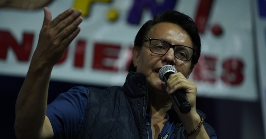 Durante la serie de intervenciones, solo en tres ocasiones se hizo referencia al periodista y exasambleísta que fue acribillado por presuntos sicarios colombianos / Foto: EFE