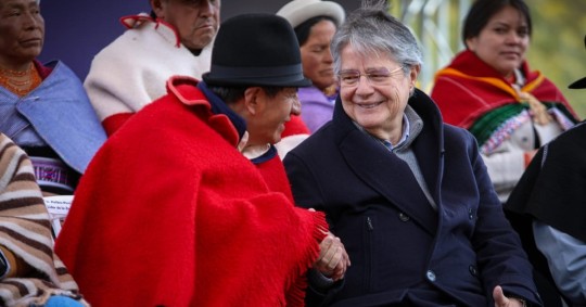 Principales noticias de Ecuador hoy - 24 de Agosto de 2023 / Foto: cortesía Presidencia