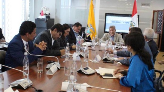 Esta alianza trabajará una agenda política común sobre temas relacionados con la protección de la Amazonía. Foto: Expreso
